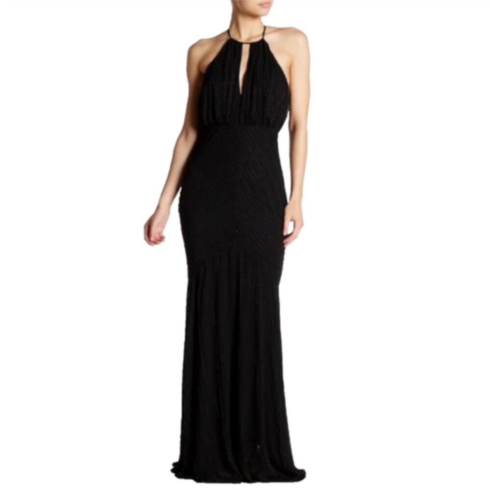 Zac Zac Posen Marianne Beaded Gown